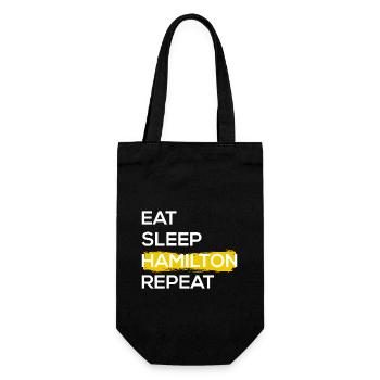Mangez Sleep Hamilton Repeat II - Sac à bouteille - noir - Devant