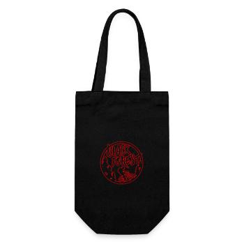Black Forest - Gift Bag for Bottles - black - Front