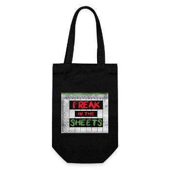 Freak In The Sheets - Sac à bouteille - noir - Devant