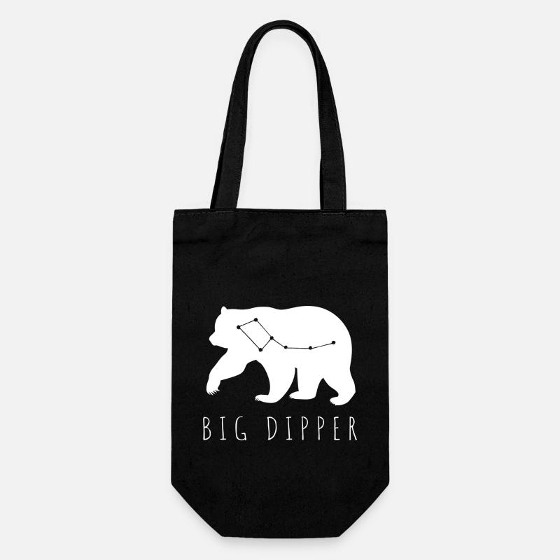 Big Dipper - Geschenkbeutel für Flaschen - Schwarz