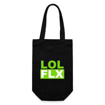 LOL FLX - Geschenkbeutel für Flaschen - Schwarz - Vorne