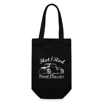Cooler Hot Rod - Auto Street Classics - Gift Bag for Bottles - black - Front