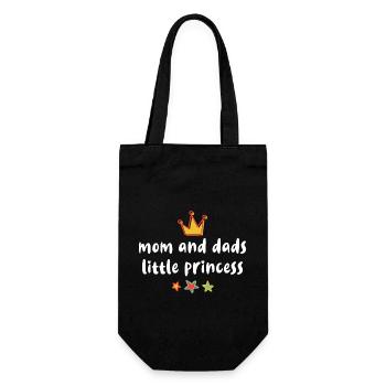 BÉBÉ FILLE NAISSANCE PETITE PRINCESSE - Sac à bouteille - noir - Devant
