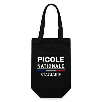 Picole Nationale - Stagiaire - Sac à bouteille - noir - Devant