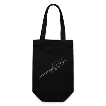 GUITARE BASSE - Sac à bouteille - noir - Devant