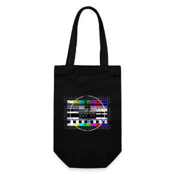 DDR Testbild Color look utilisé - années 80 - Sac à bouteille - noir - Devant