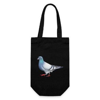 PIGEON - Gift Bag for Bottles - black - Front