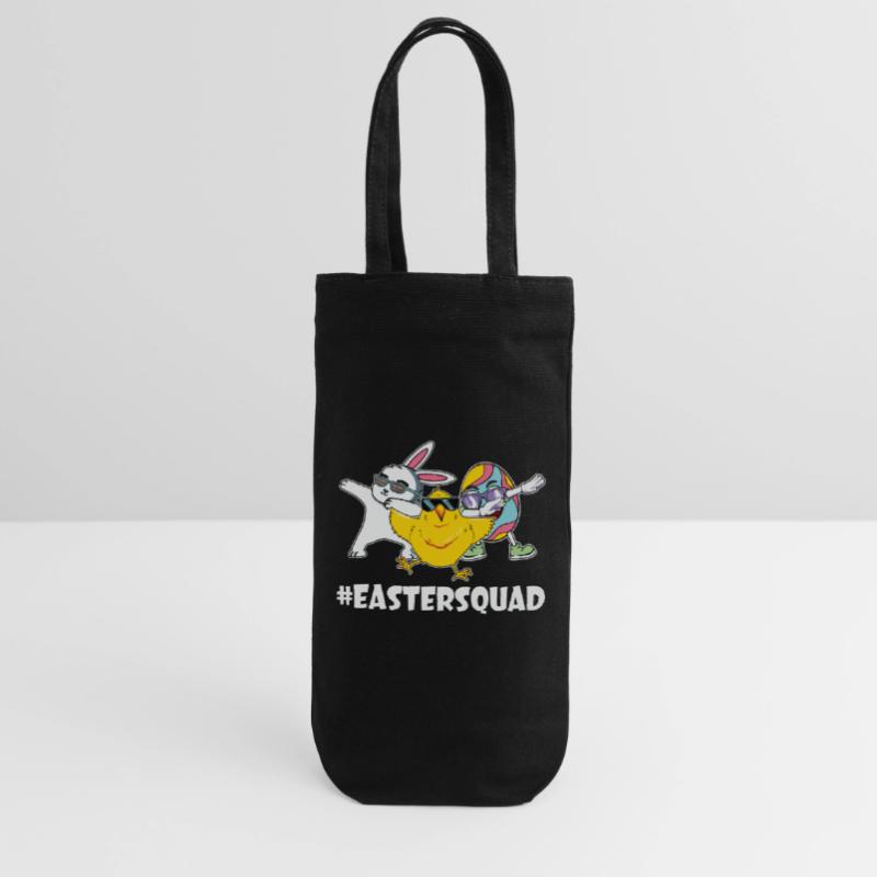 Easter Easter Easter Eggs Gift Bag for Bottles