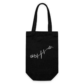 Heartbeat - Heartbeat - Bike - MTB - Gift Bag for Bottles - black - Front