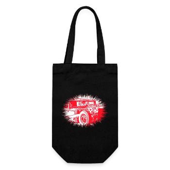 Voiture - Sac à bouteille - noir - Devant
