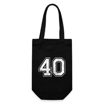 Numéro 40 - Sac à bouteille - noir - Devant
