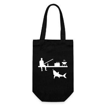 Pêche - Sac à bouteille - noir - Devant