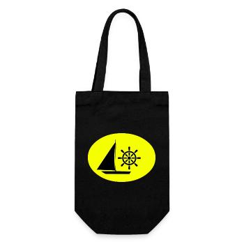 Voile - Sac à bouteille - noir - Devant