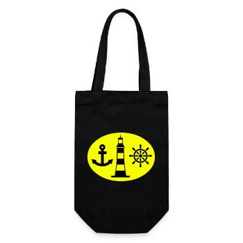 Voile - Sac à bouteille - noir - Devant