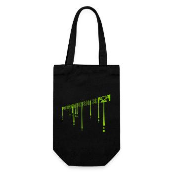 Monter de niveau grand frère - Sac à bouteille - noir - Devant