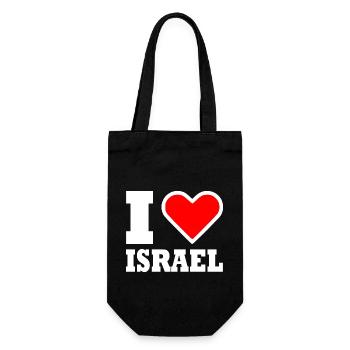 Israel - Sac à bouteille - noir - Devant