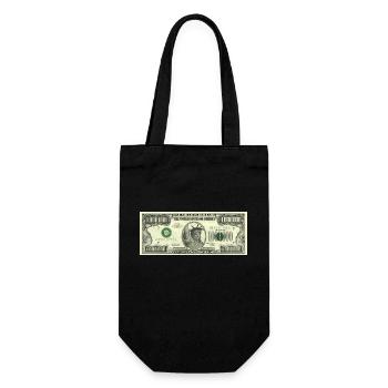 1 million de dollars - Sac à bouteille - noir - Devant