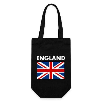 angleterre - Sac à bouteille - noir - Devant