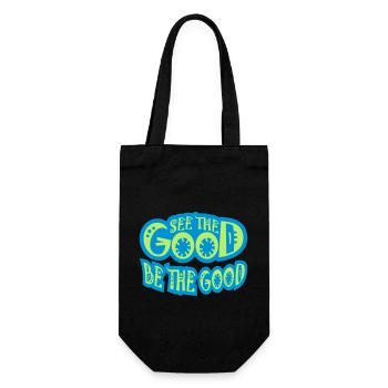 être la bonne citation - Sac à bouteille - noir - Devant