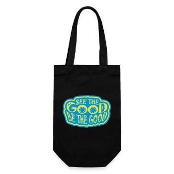 être la bonne citation - Sac à bouteille - noir - Devant