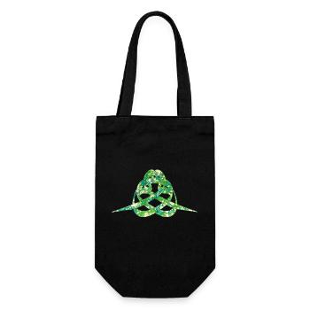 calligraphy e 270 - Gift Bag for Bottles - black - Front