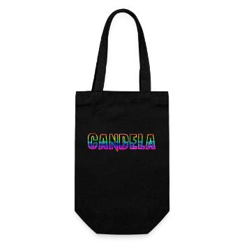 candela rs rainbow - Gift Bag for Bottles - black - Front
