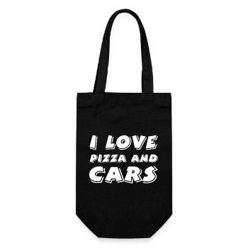 Voiture - Sac à bouteille - noir - Devant