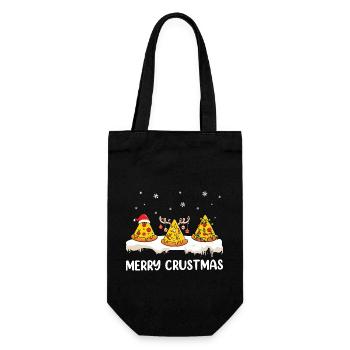 Cadeaux de Noël Noël - Sac à bouteille - noir - Devant