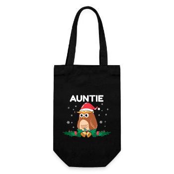 Cadeaux de Noël Noël - Sac à bouteille - noir - Devant