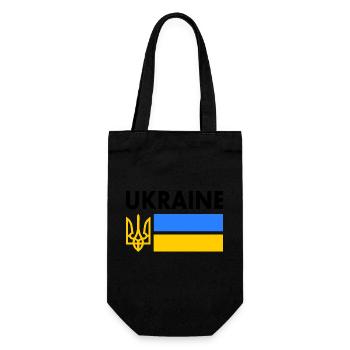 Ukraine - Sac à bouteille - noir - Devant