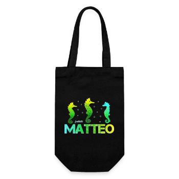 Matteo Anniversaire Matteo - Sac à bouteille - noir - Devant