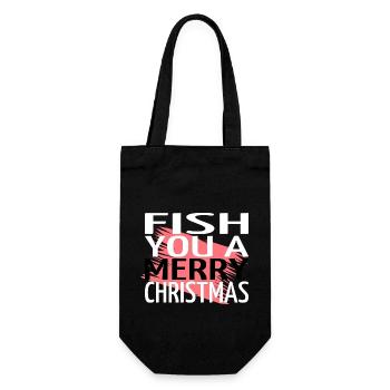 Gift Fishing Boat Beard Gang Bedroom Beards - Gift Bag for Bottles - black - Front