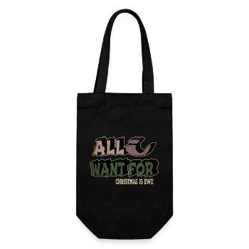 drôle de cadeau Fairy Tails couples dinosaures - Sac à bouteille - noir - Devant