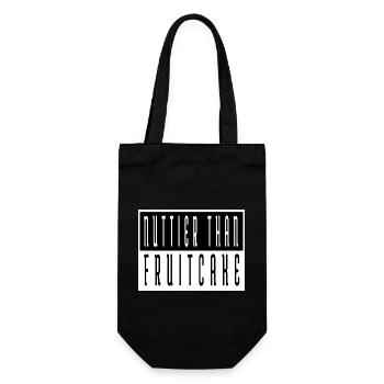 Dinosaur funny quote humor animal jokes bubaprints - Gift Bag for Bottles - black - Front