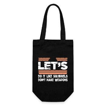 Awesome Bday présente le mouvement de paix hippie - Sac à bouteille - noir - Devant