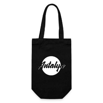 Antalya - Sac à bouteille - noir - Devant