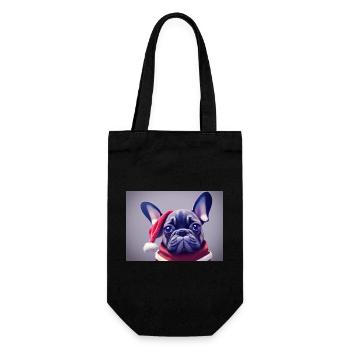 Noël 5 - Sac à bouteille - noir - Devant