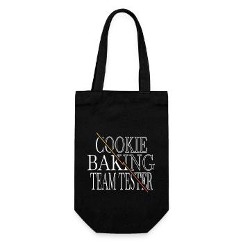 Barbes Bday Noël Cadeau Gâteau Décorateur Barbe - Sac à bouteille - noir - Devant