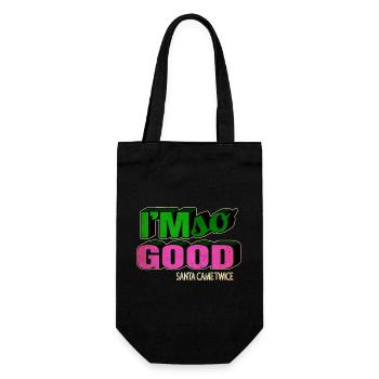 beards funny gym dinosaur fan beard gang quote - Geschenkbeutel für Flaschen - Schwarz - Vorne