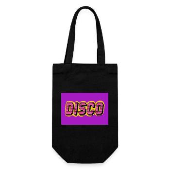 Amateurs de musique disco - Sac à bouteille - noir - Devant