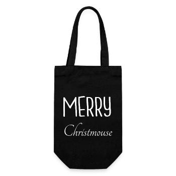 OK mignon groupe Dork sera ok couples - Sac à bouteille - noir - Devant