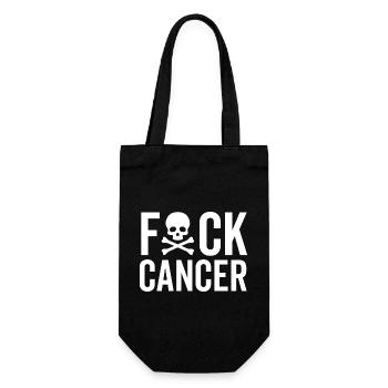 Cancer - Gift Bag for Bottles - black - Front