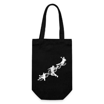 Handball Club Handball Player Handball Handball Player - Gift Bag for Bottles - black - Front