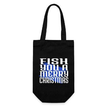 Beards Bahamas Beach Beard Gang Comic Funny - Gift Bag for Bottles - black - Front