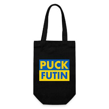 Puck futin - Gift Bag for Bottles - black - Front