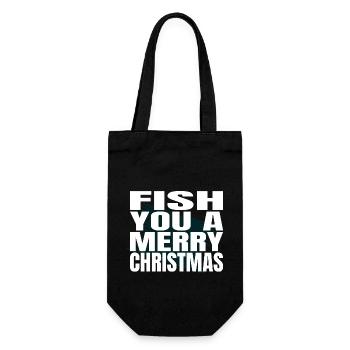 Dinosaur Tshirt Carolina Fishing Boat - Gift Bag for Bottles - black - Front