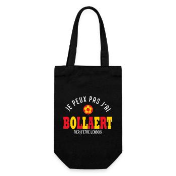 football lens Jpeux pas j ai supporter foot - Sac à bouteille - noir - Devant