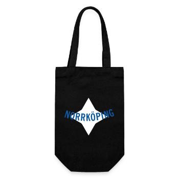 Norrköping - Gift Bag for Bottles - black - Front