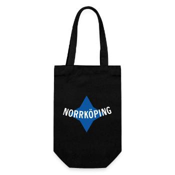 Norrköping - Gift Bag for Bottles - black - Front