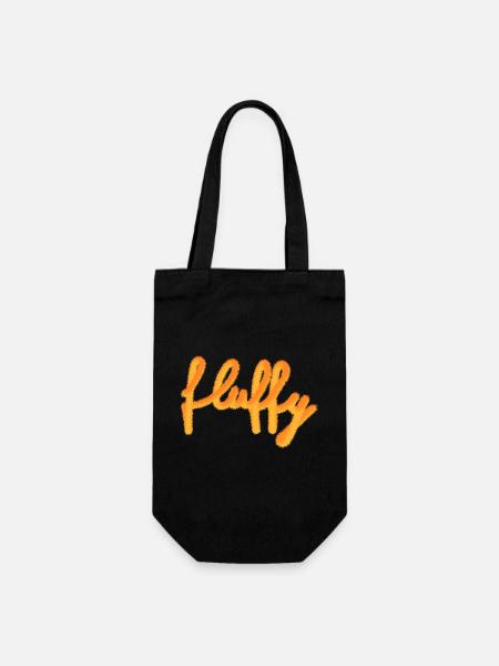Pelucheux - Sac à bouteille - noir